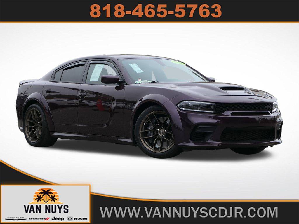 2022 Dodge Charger SRT Hellcat Widebody — Sedan — 16,430 mi — Van Nuys, CA