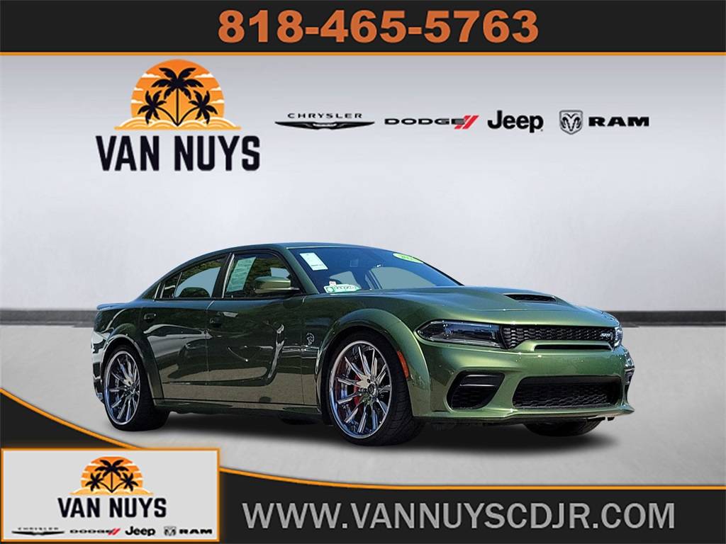 2022 Dodge Charger SRT Hellcat Widebody — Sedan — 44,461 mi — Van Nuys, CA