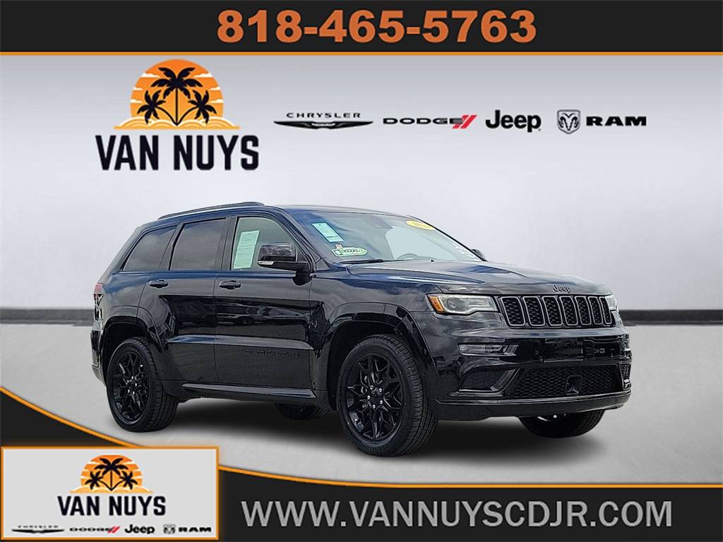 2021 Jeep Grand Cherokee WK Limited X — SUV — 37,457 mi — Van Nuys, CA