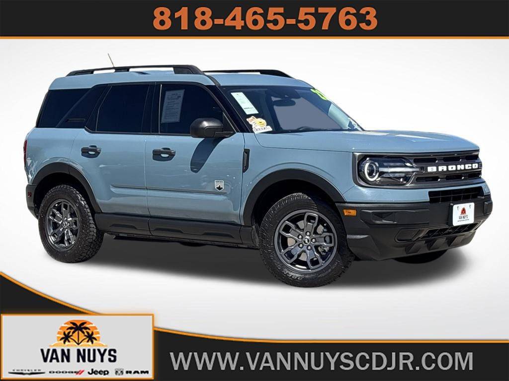 2022 Ford Bronco Sport Big Bend — SUV — 58,834 mi — Van Nuys, CA