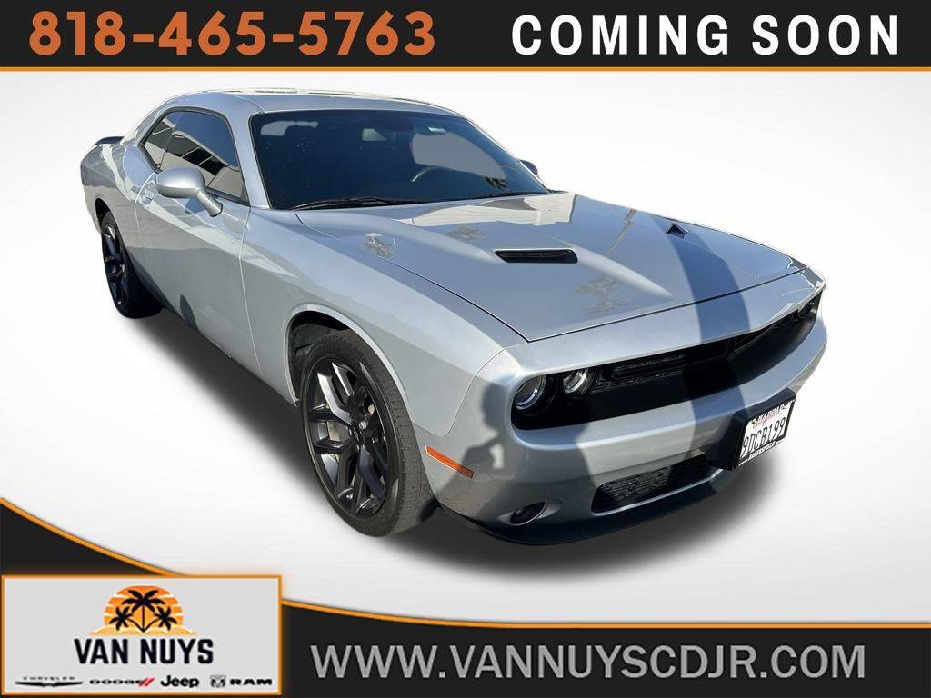 2022 Dodge Challenger SXT — Coupe — 40,732 mi — Van Nuys, CA