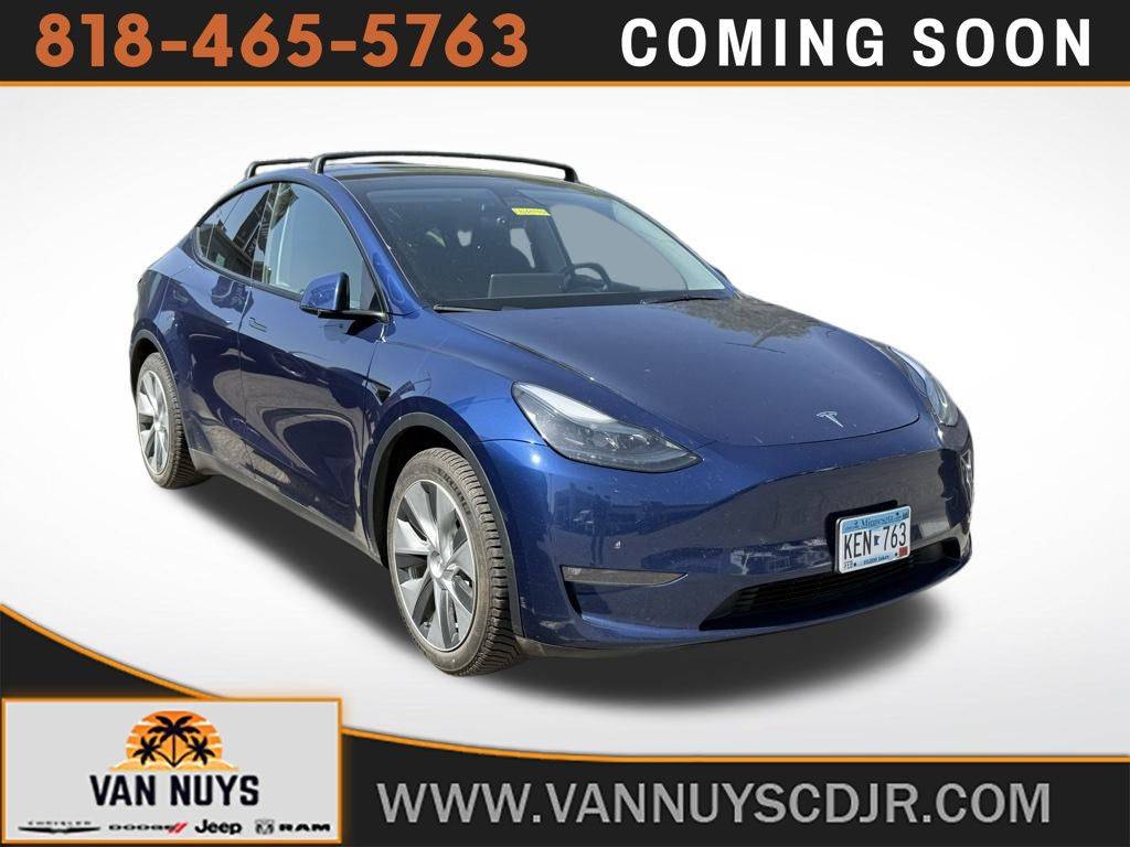 2023 Tesla Model Y Long Range — SUV — 45,955 mi — Van Nuys, CA