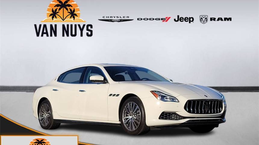 2020 Maserati Quattroporte S — Sedan — 26,316 mi — Van Nuys, CA