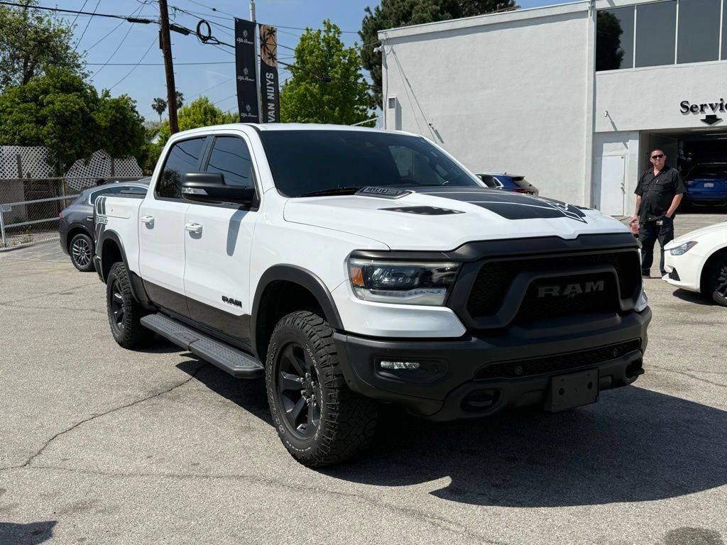 2021 Ram 1500 Rebel — Pickup Truck — 32,210 mi — Van Nuys, CA