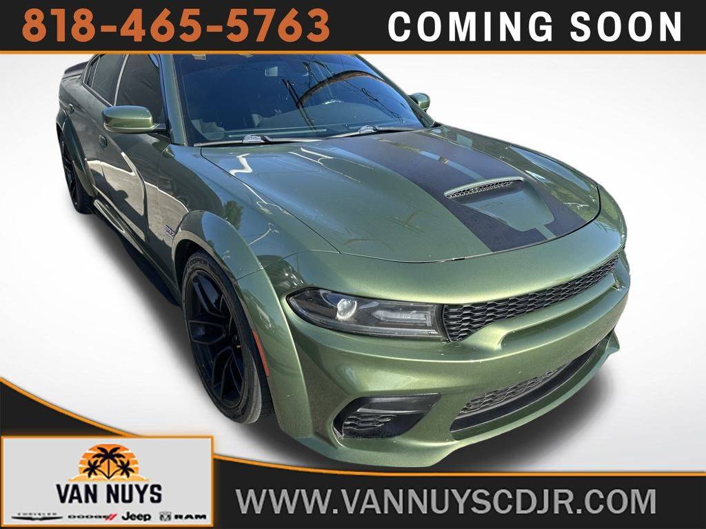 2021 Dodge Charger Scat Pack — Sedan — 44,535 mi — Van Nuys, CA