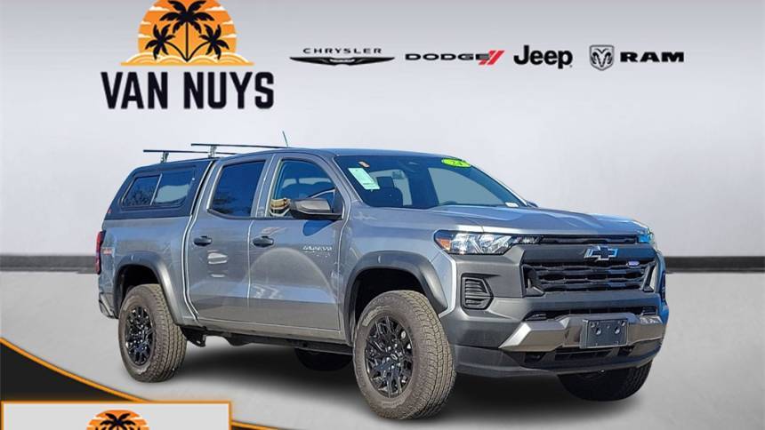 2024 Chevrolet Colorado Trail Boss — Pickup Truck — 4,465 mi — Van Nuys, CA