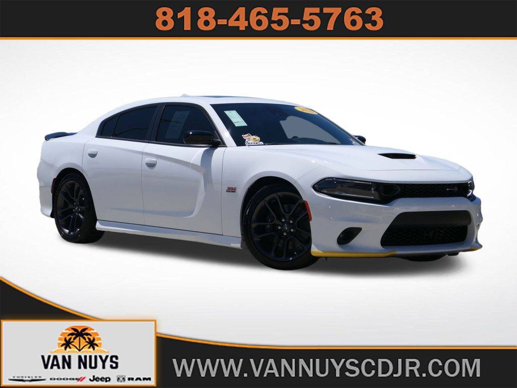 2023 Dodge Charger Scat Pack — Sedan — 1,889 mi — Van Nuys, CA