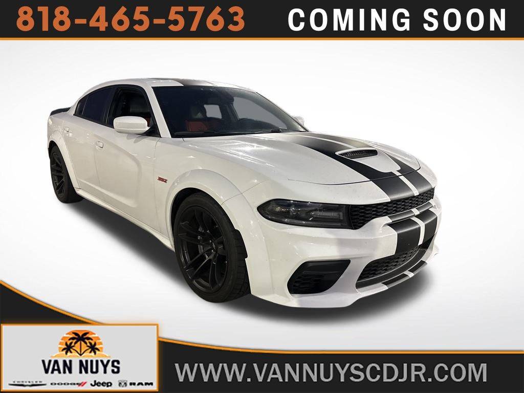 2021 Dodge Charger Scat Pack Widebody — Sedan — 25,380 mi — Van Nuys, CA