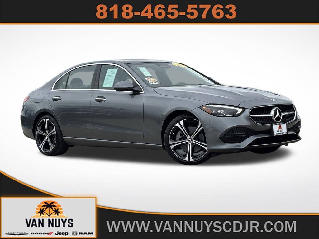 2023 Mercedes-Benz C-Class C 300 — Sedan — 13,177 mi — Van Nuys, CA