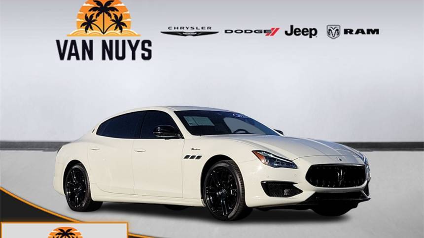 2022 Maserati Quattroporte Modena — Sedan — 28,328 mi — Van Nuys, CA