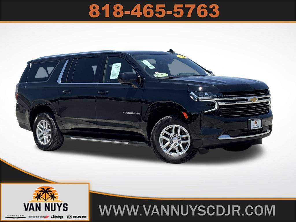 2024 Chevrolet Suburban LT — SUV — 36,470 mi — Van Nuys, CA