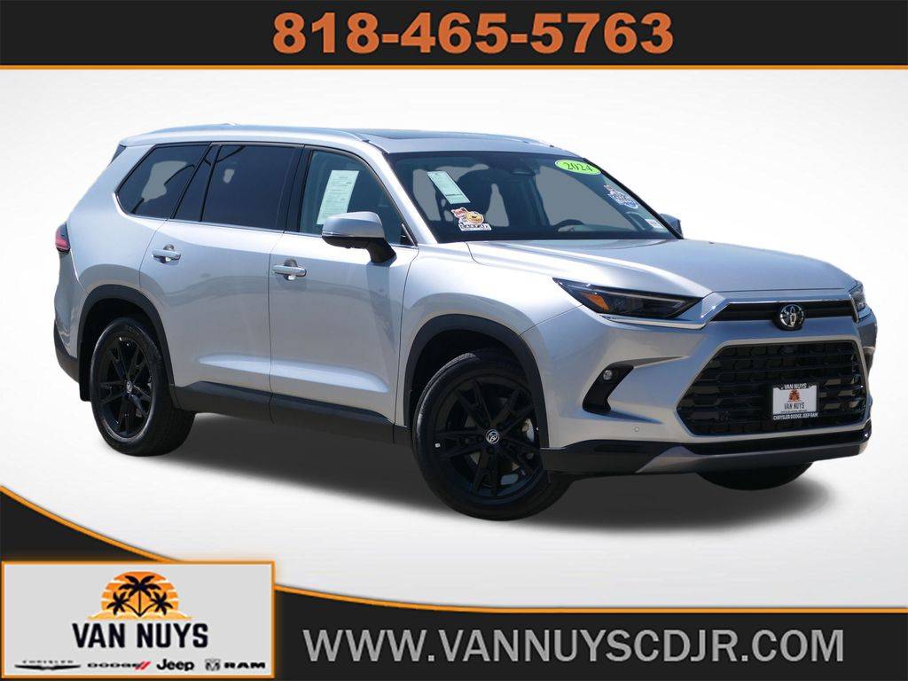 2024 Toyota Grand Highlander Limited — SUV — 12,162 mi — Van Nuys, CA