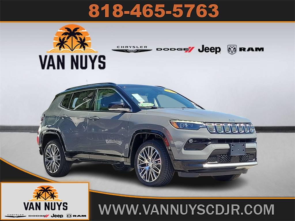 2022 Jeep Compass Limited — SUV — 23,095 mi — Van Nuys, CA