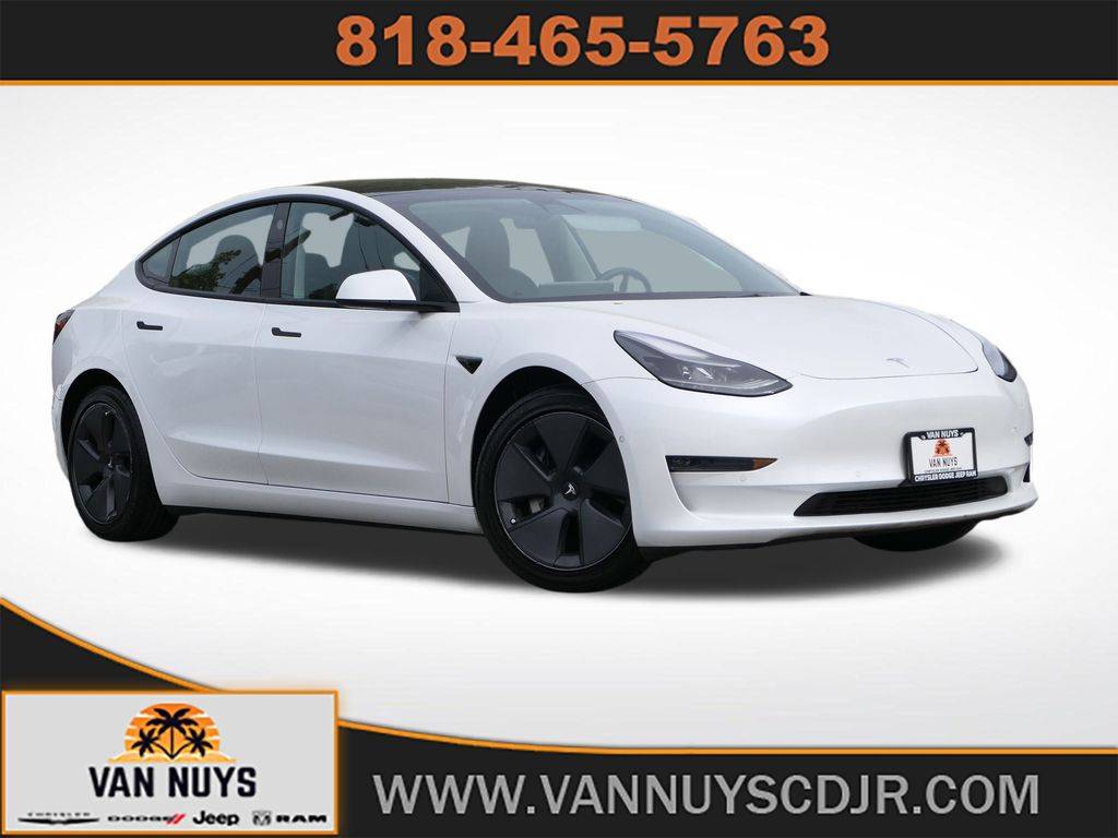 2022 Tesla Model 3 Long Range — Sedan — 26,800 mi — Van Nuys, CA