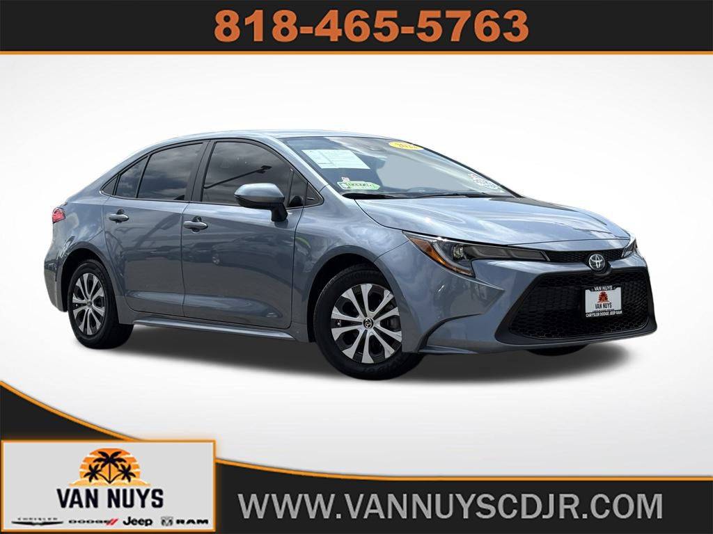 2022 Toyota Corolla Hybrid LE — Sedan — 34,417 mi — Van Nuys, CA