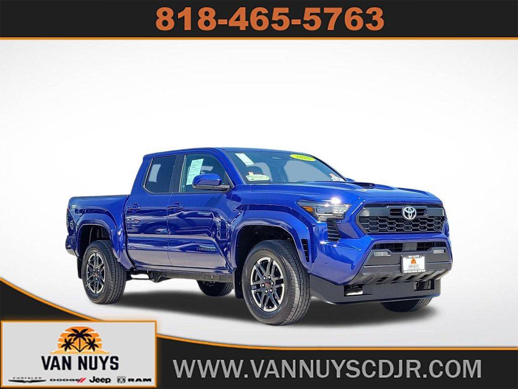 2025 Toyota Tacoma TRD Sport — Pickup Truck — 1,831 mi — Van Nuys, CA