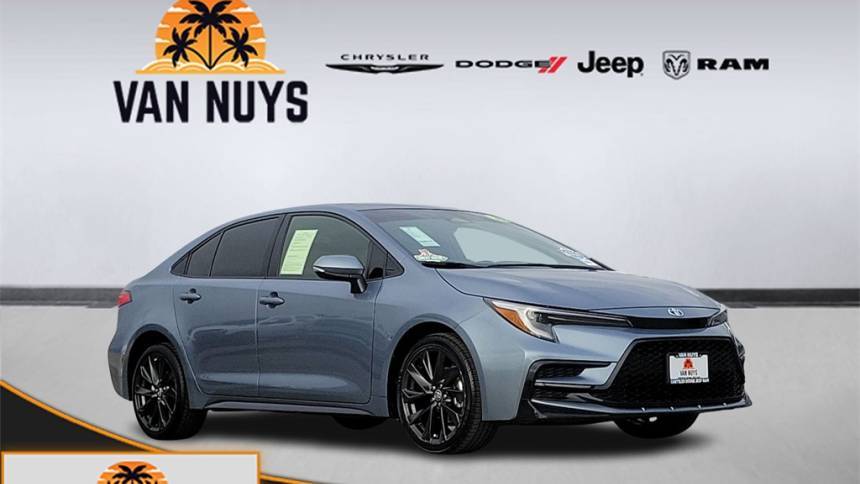 2023 Toyota Corolla Hybrid SE — Sedan — 88,199 mi — Van Nuys, CA