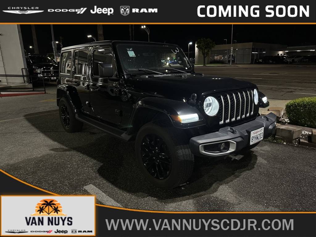 2021 Jeep Wrangler Sahara 4xe — SUV — 30,825 mi — Van Nuys, CA