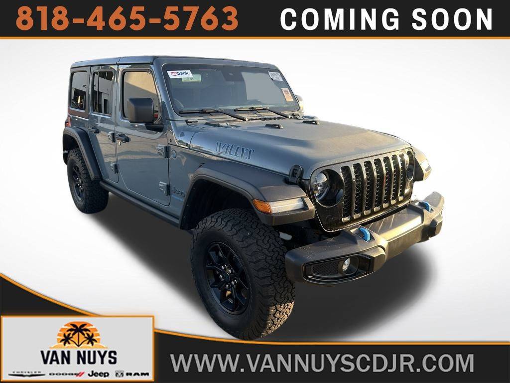 2024 Jeep Wrangler Willys — SUV — 15,481 mi — Van Nuys, CA
