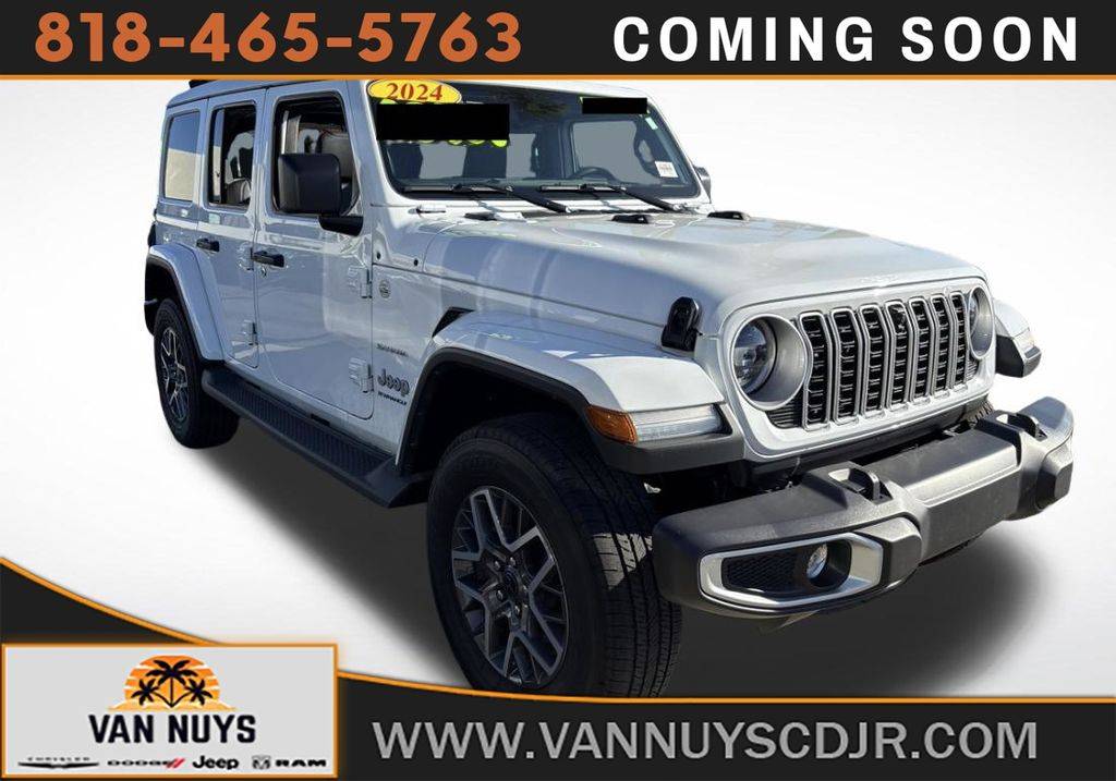 2024 Jeep Wrangler Sahara
