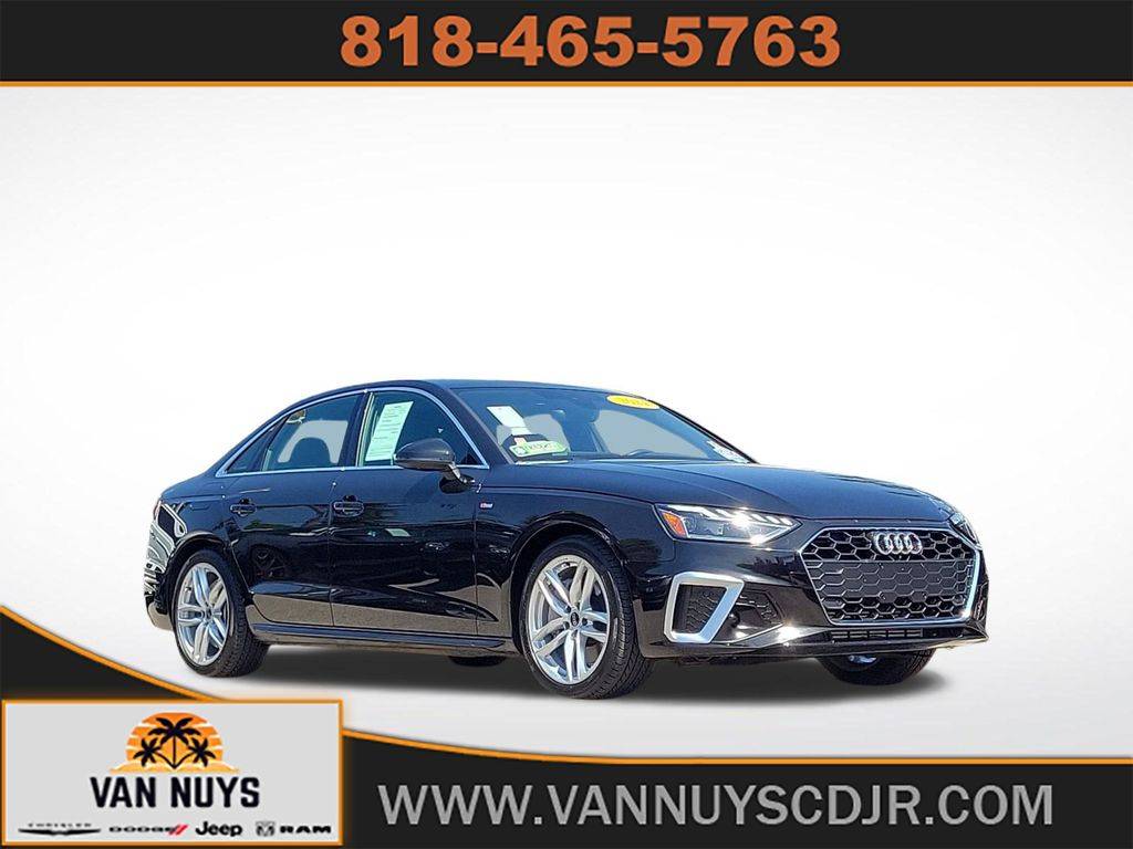2024 Audi A4 S line Premium Plus — Sedan — 8,514 mi — Van Nuys, CA