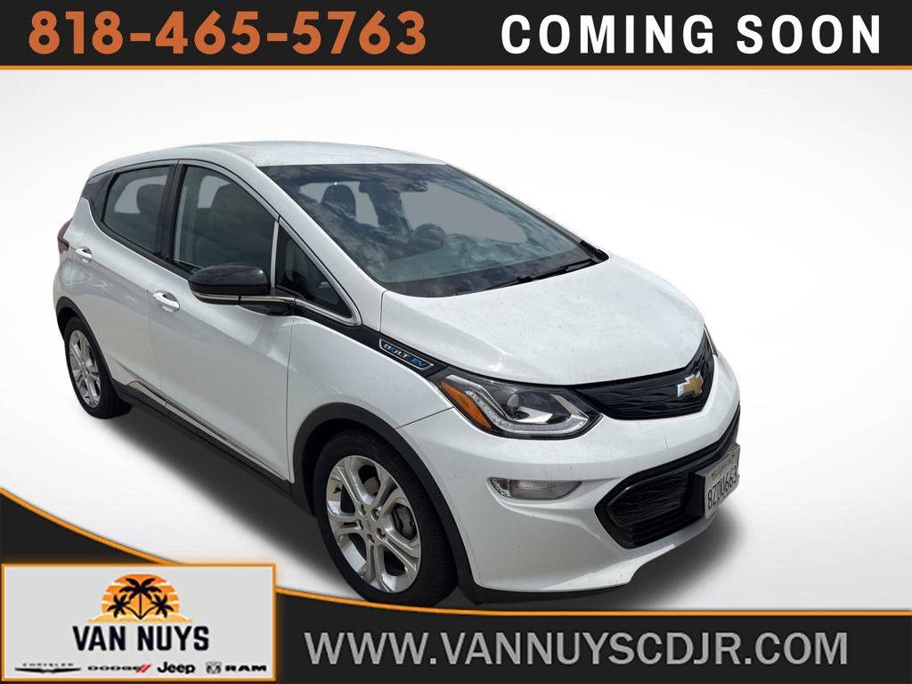 2020 Chevrolet Bolt EV LT — Hatchback — 44,663 mi — Van Nuys, CA