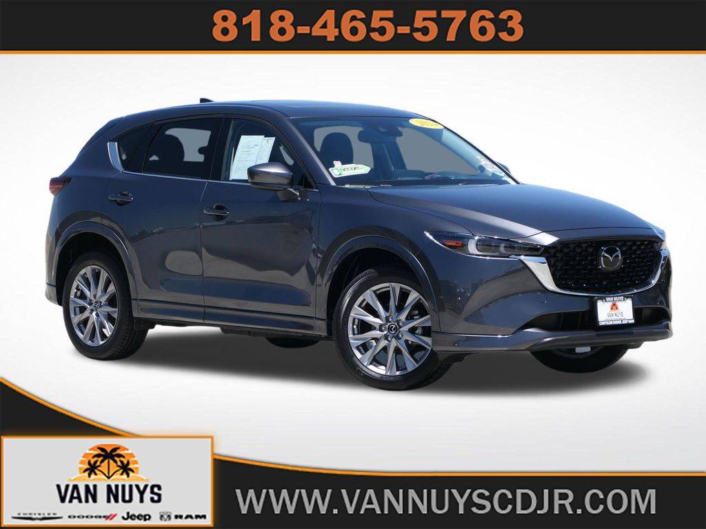 2024 Mazda CX-5 2.5 S Premium Plus — SUV — 5,174 mi — Van Nuys, CA