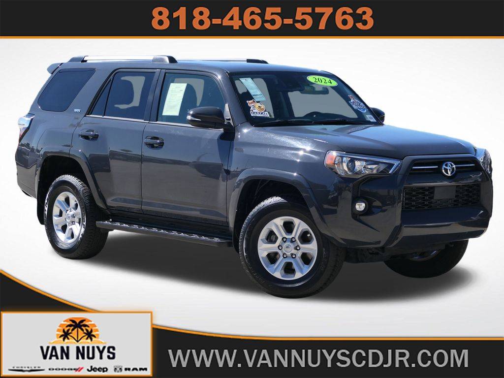 2024 Toyota 4Runner SR5 Premium — SUV — 32,213 mi — Van Nuys, CA