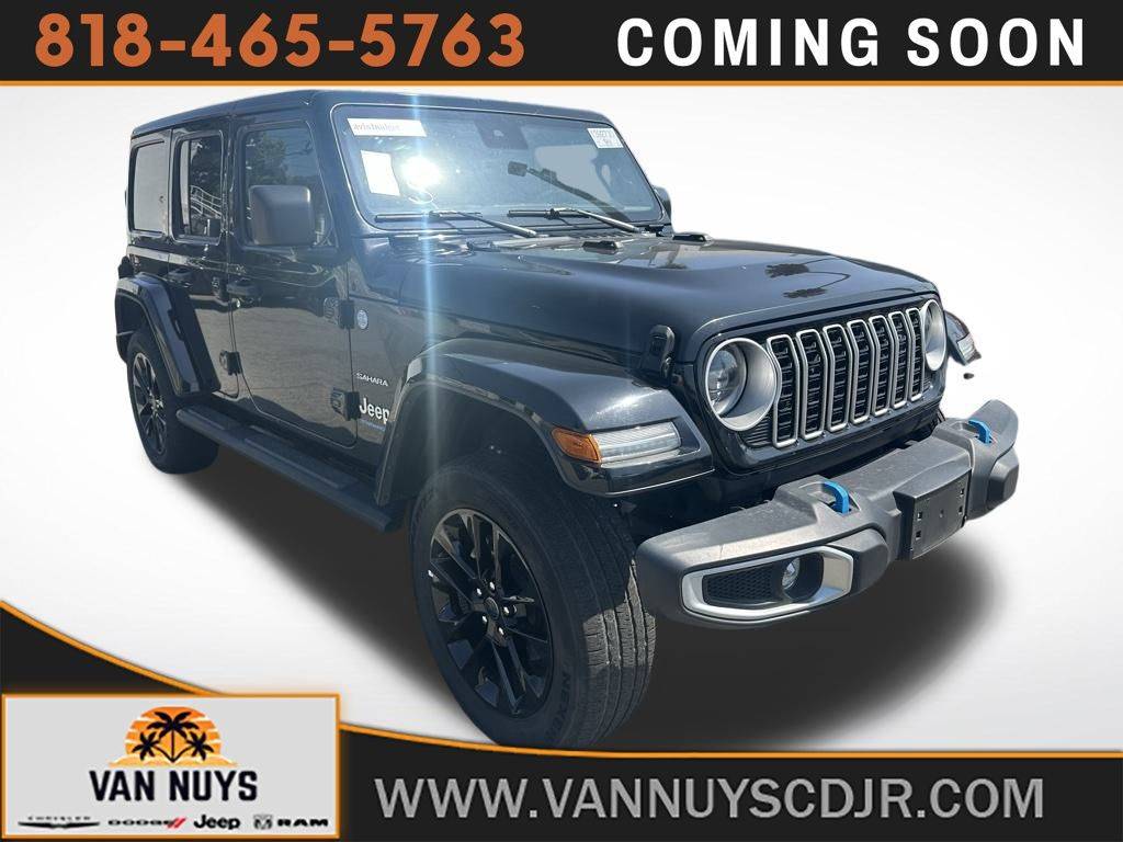 2024 Jeep Wrangler Sahara — SUV — 42,405 mi — Van Nuys, CA
