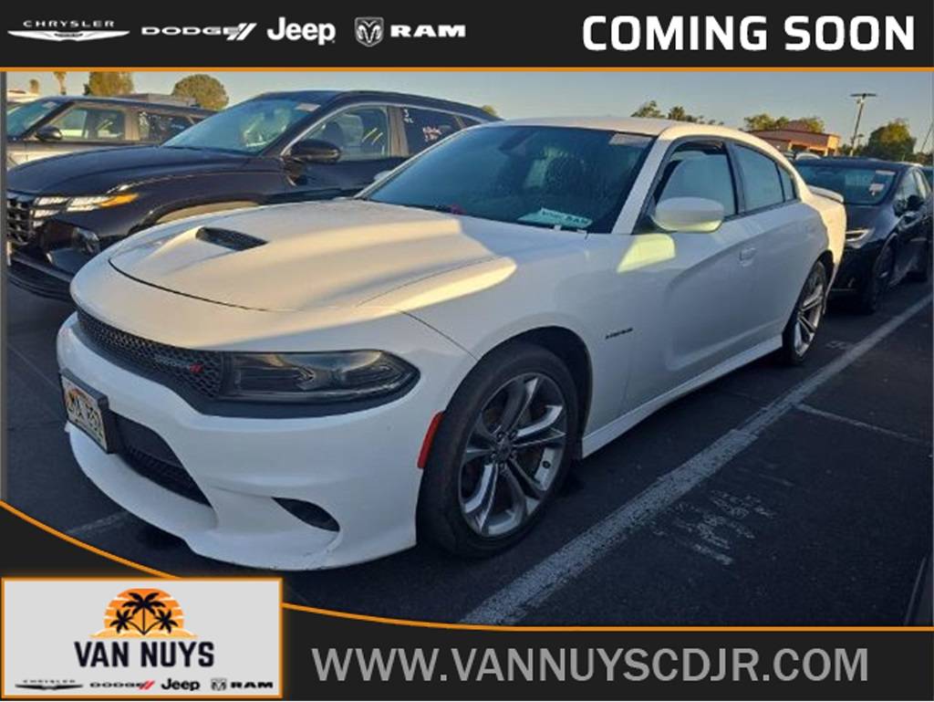 2022 Dodge Charger R/T — Sedan — 41,699 mi — Van Nuys, CA