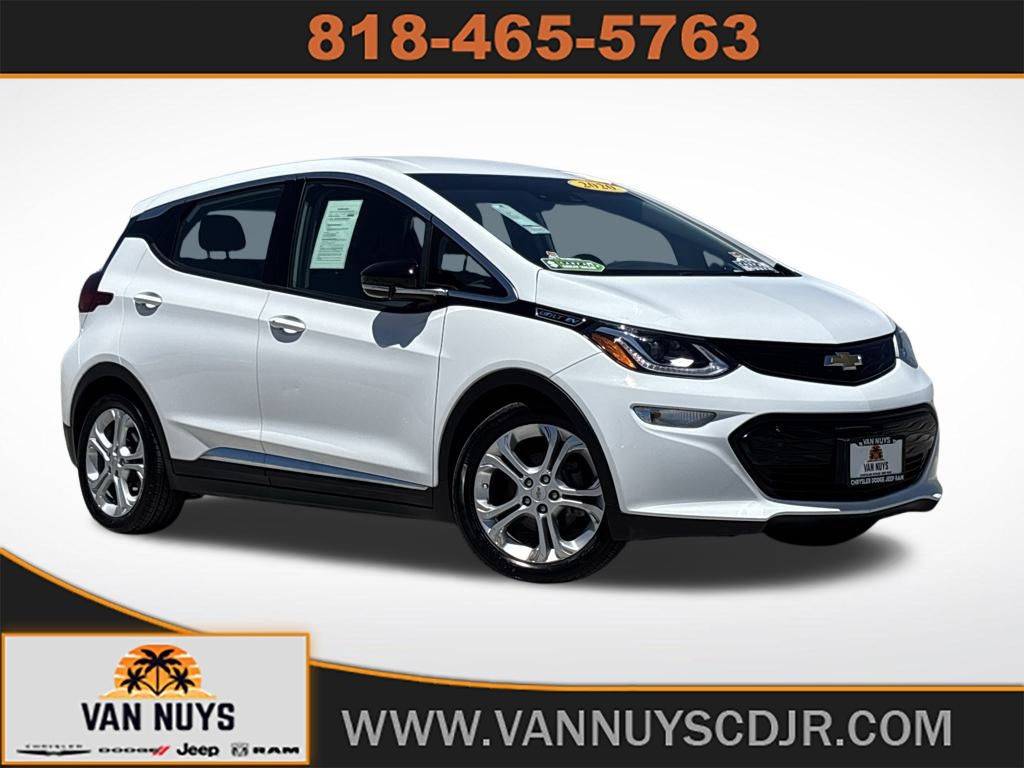 2020 Chevrolet Bolt EV LT — Hatchback — 52,151 mi — Van Nuys, CA