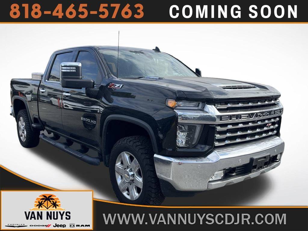 2022 Chevrolet Silverado 2500HD LTZ — Pickup Truck — 35,540 mi — Van Nuys, CA