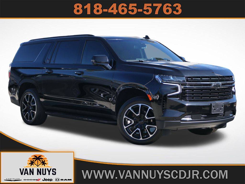 2022 Chevrolet Suburban RST — SUV — 99,548 mi — Van Nuys, CA