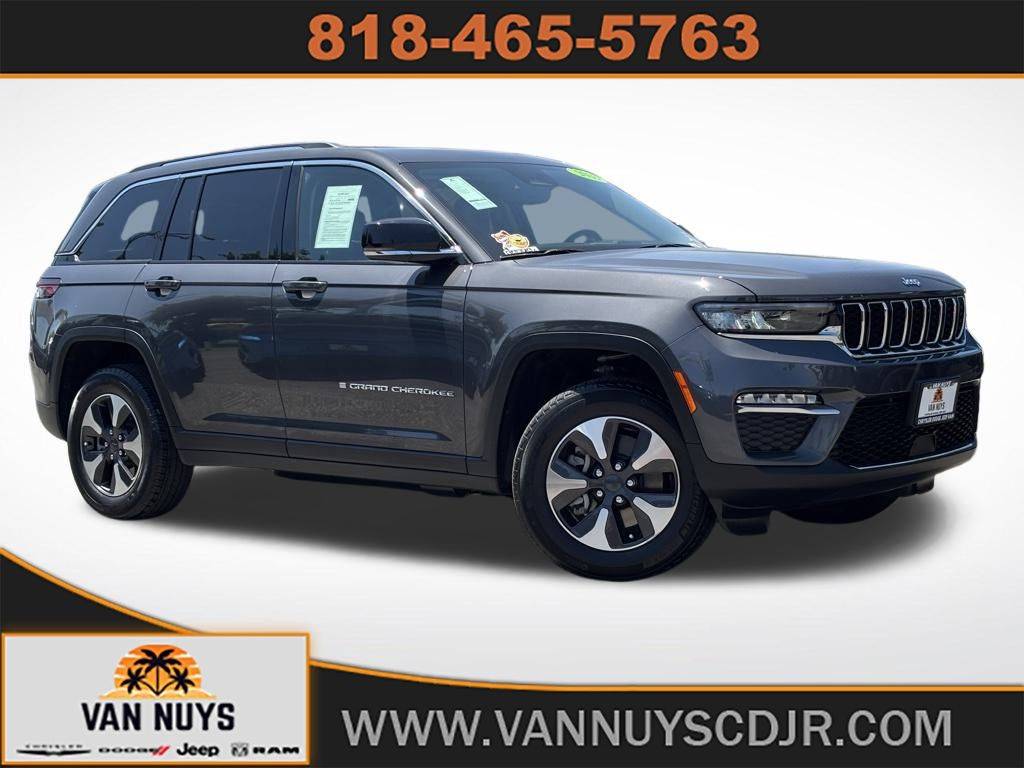 2023 Jeep Grand Cherokee 4xe — SUV — 17,482 mi — Van Nuys, CA