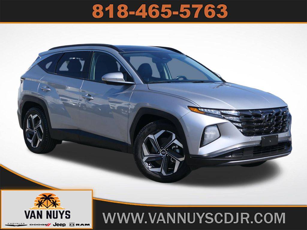 2024 Hyundai Tucson Limited — SUV — 53,732 mi — Van Nuys, CA