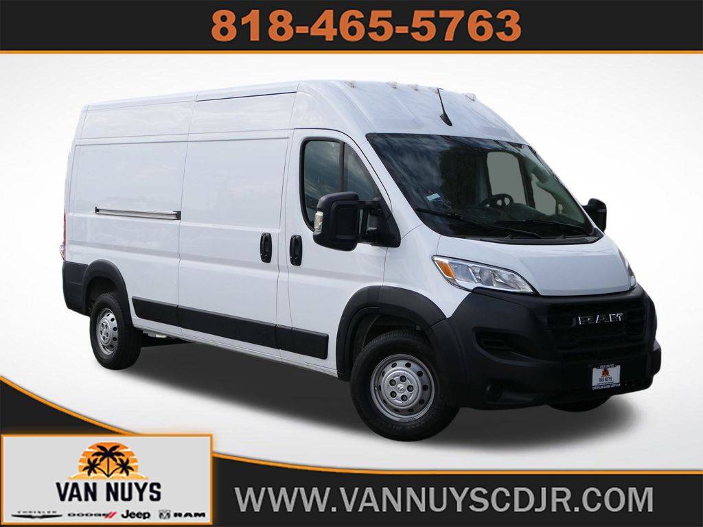 2023 Ram ProMaster Cargo Van 2500 — Cargo Van — 38,100 mi — Van Nuys, CA