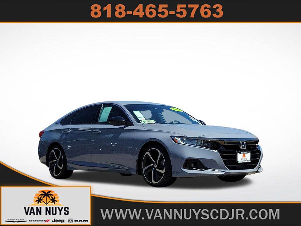 2022 Honda Accord Sport — Sedan — 33,783 mi — Van Nuys, CA