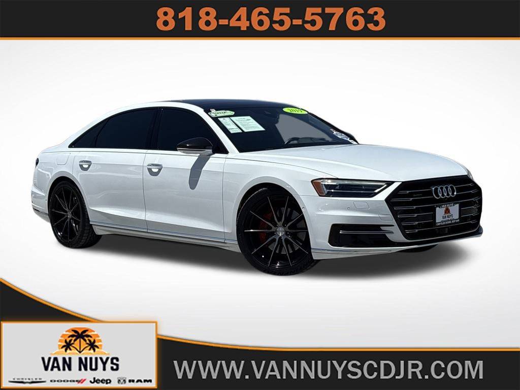 2019 Audi A8 L — Sedan — 39,926 mi — Van Nuys, CA