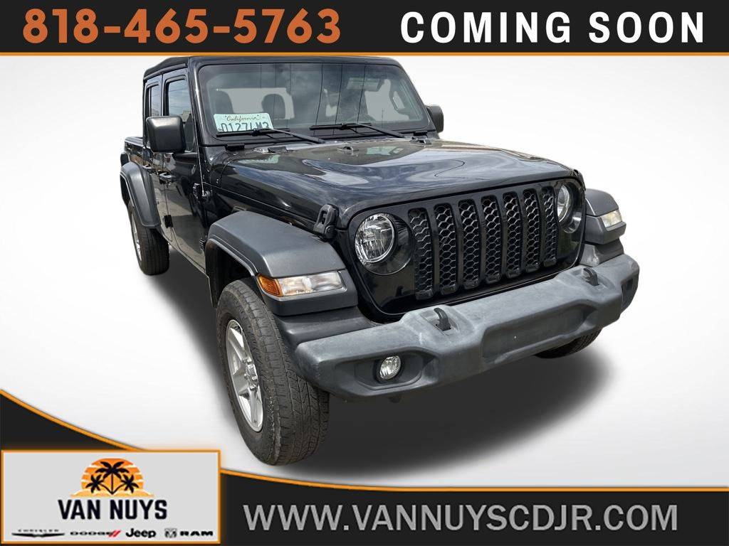 2020 Jeep Gladiator Sport S — Pickup Truck — 63,131 mi — Van Nuys, CA