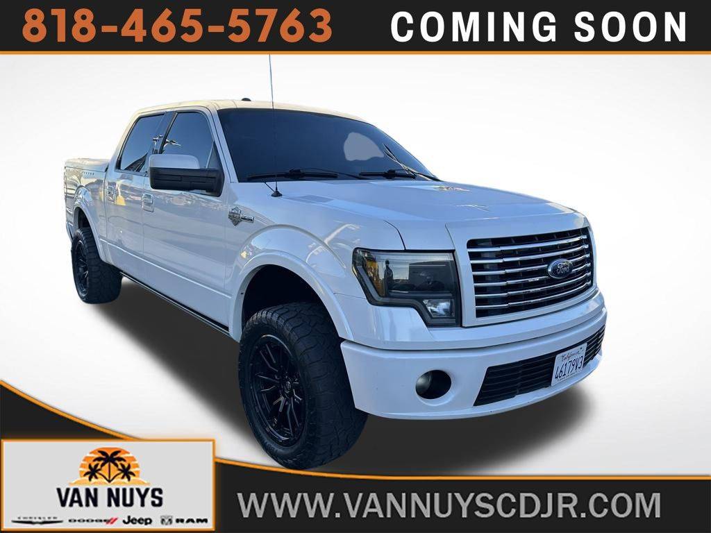 2012 Ford F-150 Harley-Davidson — Pickup Truck — 166,329 mi — Van Nuys, CA