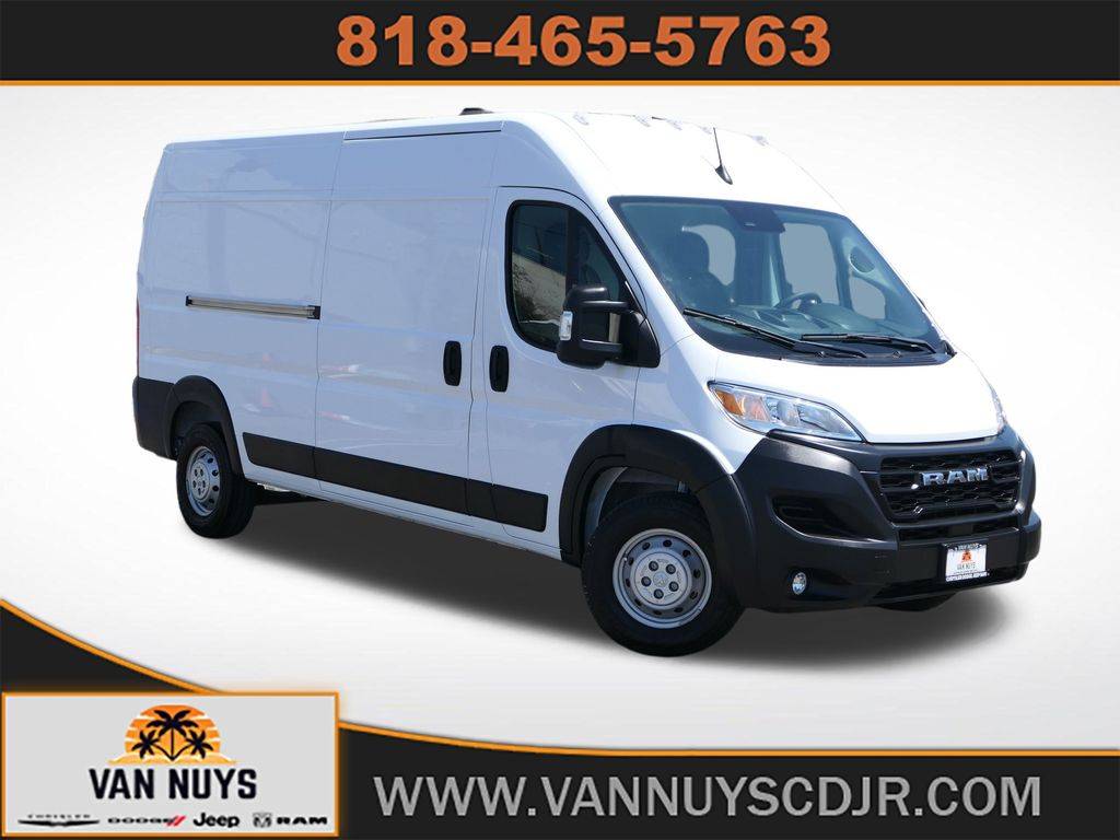 2023 Ram ProMaster Cargo Van 2500 — Cargo Van — 17,596 mi — Van Nuys, CA