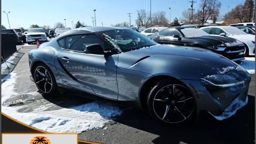 2020 Toyota GR Supra 3.0 — Coupe — 8,416 mi — Van Nuys, CA