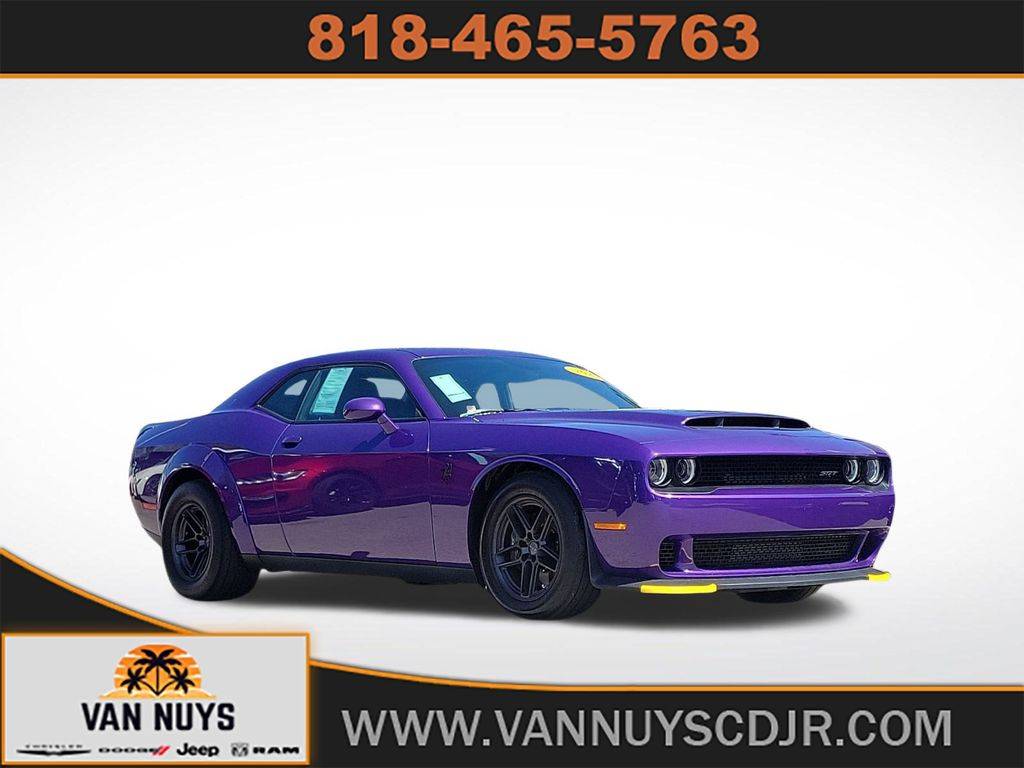 2023 Dodge Challenger SRT Hellcat Redeye Widebody — Coupe — 1,027 mi — Van Nuys, CA