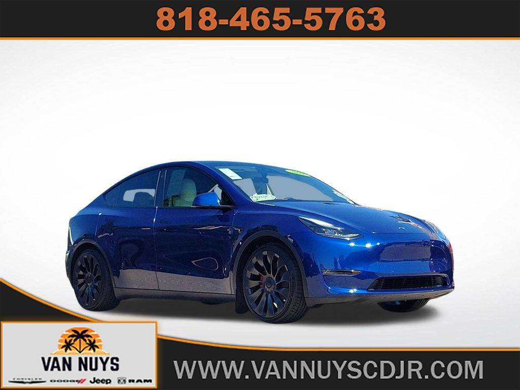 2022 Tesla Model Y Performance — SUV — 14,418 mi — Van Nuys, CA