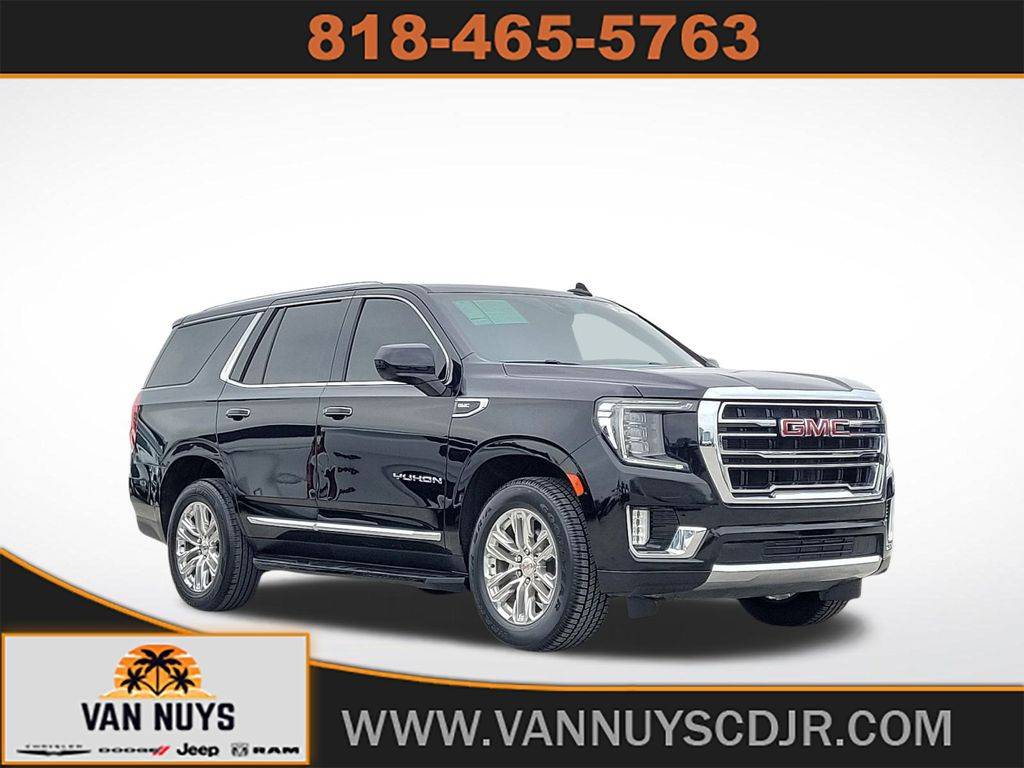 2021 GMC Yukon SLT — SUV — 82,738 mi — Van Nuys, CA