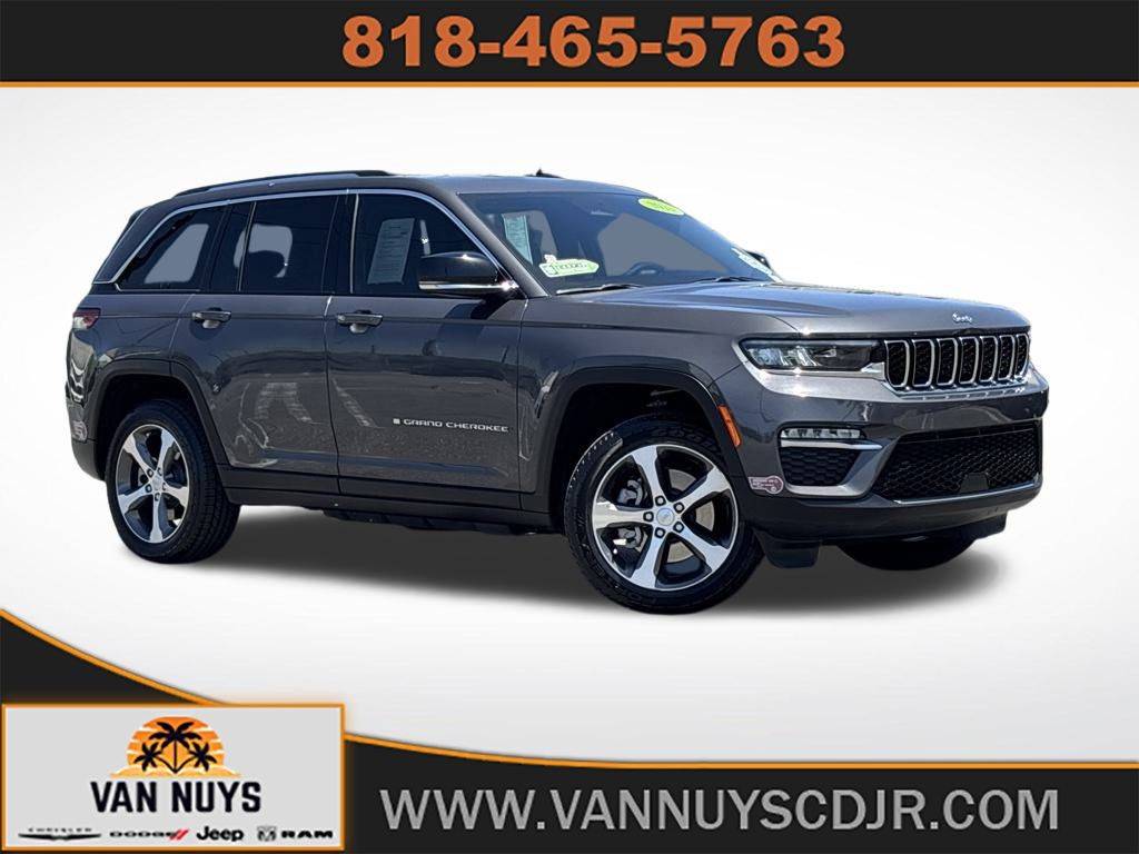 2023 Jeep Grand Cherokee 4xe — SUV — 30,613 mi — Van Nuys, CA