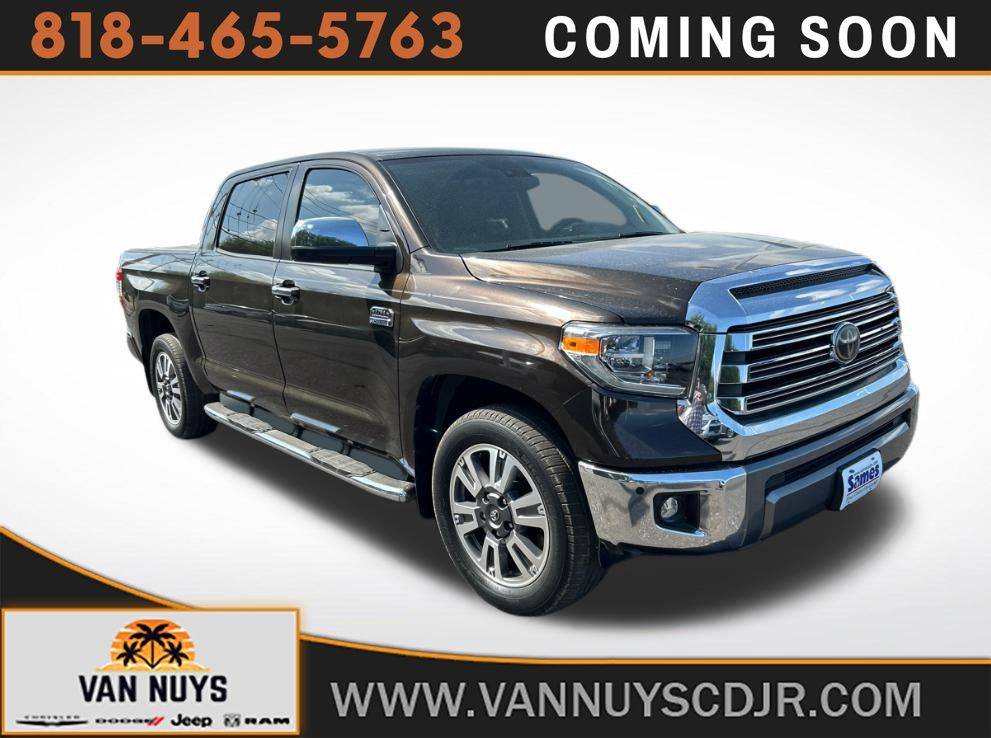 2021 Toyota Tundra 1794 Edition — Pickup Truck — 57,350 mi — Van Nuys, CA