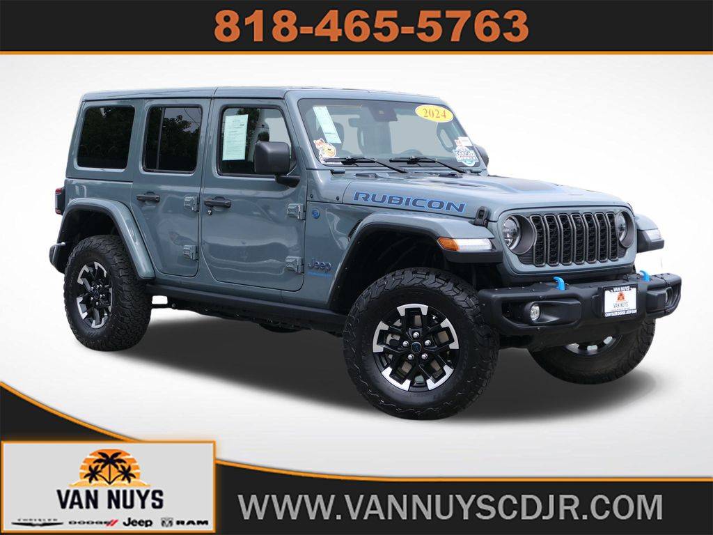 2024 Jeep Wrangler Rubicon X — SUV — 12,460 mi — Van Nuys, CA