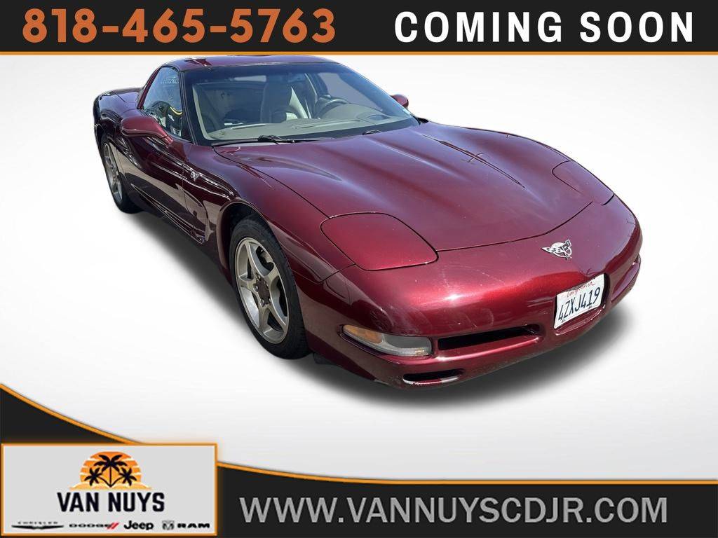 2003 Chevrolet Corvette Base — Coupe — 62,781 mi — Van Nuys, CA