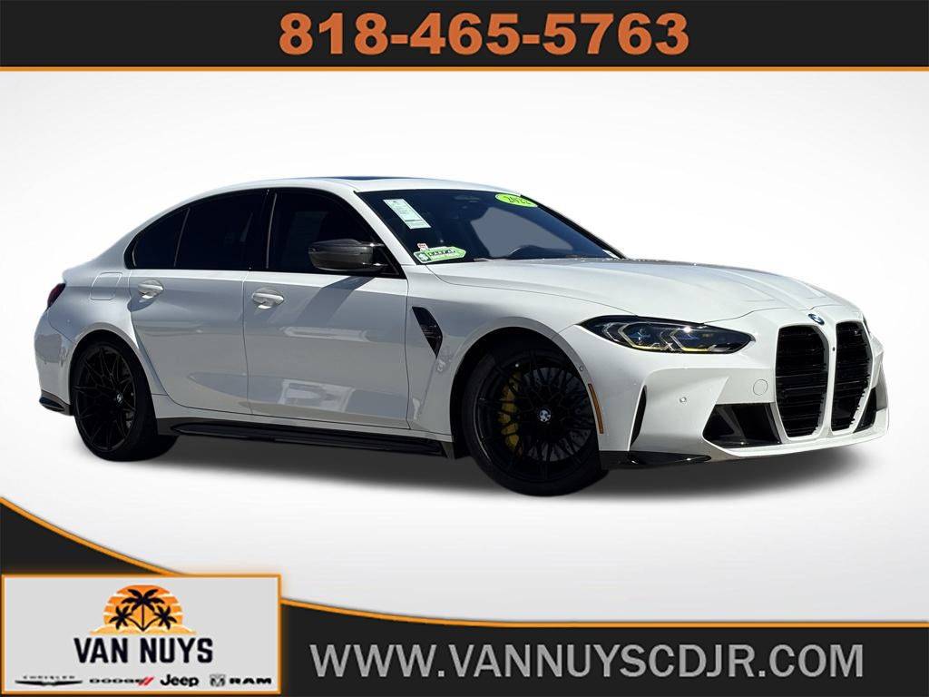 2022 BMW M3 Competition — Sedan — 15,291 mi — Van Nuys, CA